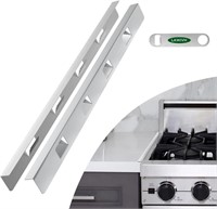 Stove Gap Covers Stainless Steel stove gap filler