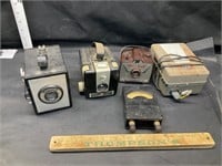 Vintage cameras and other