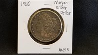 1900 Morgan Dollar