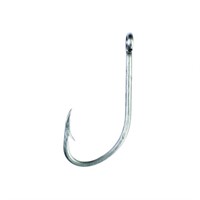 Eagle Claw Stainless Steel Hook 100pc Size 4/0