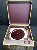 Airline Record Player