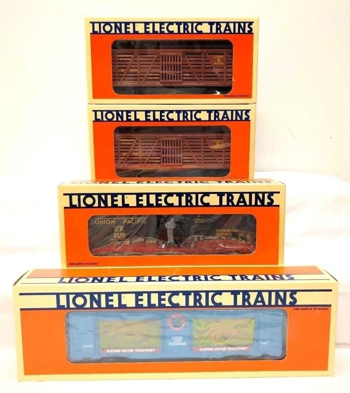 May 25th Toy train auction