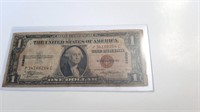 1935 Hawaii One Dollar Silver Certificate
