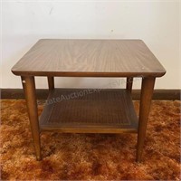 Vintage Side Table 19x19x15 tall