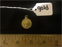 1976 CANADIAN GOLD  COIN PENDANT