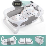 Baby BathTub, 4-in-1 Newborn to Toddler Tub with