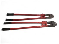 2 Pair 36 Inch Bolt Cutters