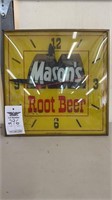 296. Mason's Root Beer Clock