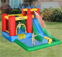 $247 6-in-1 Bounce House Inflatable Water Slide
