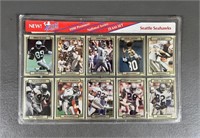 1990 Action Packed Seattle Seahawks Team Set