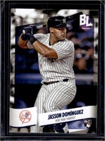 Jasson Dominguez Rookie Card 2024 Topps Big