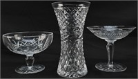 3 Waterford Crystal Objects