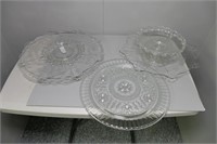 Glass Trays & Plates