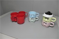 Stackable Cups & Mugs