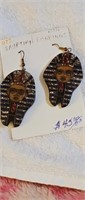 Egyptian earrings very pretty