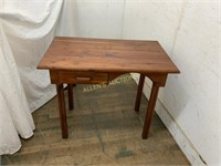 WOODEN  DESK WITH DRAWER