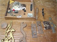 Vintage Lock & Door Parts.