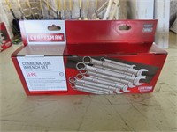 CRAFTSMAN 11PC COMBINATION WRENCH SET
