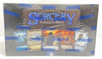 SEALED BOX OF SORCERY CARDS
