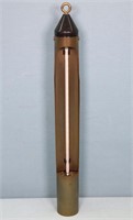 Moeller Instruments Co. Brass Thermometer