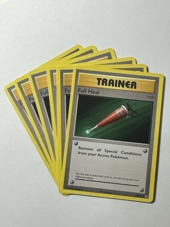 TCG, Pokémon, MTG, & More Non-Sports Cards!