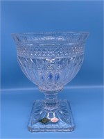 Vintage Shannon Crystal Footed Bowl