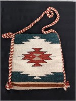 Vintage Native American style handbag.
