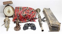 Antique Clarinet in Original Case, Old Scale..