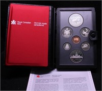 SILVER CANADA PROOF SET