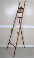 Victorian Stick & Ball Painting Easel
