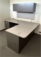 HON 60" X 78" EXECUTIVE L DESK SET