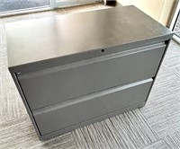 HON 2 DRAWER LATERAL FILE CABINET