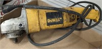 DEWALT ANGLE GRINDER