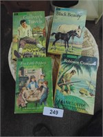 (4) Vintage Books