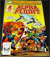 ALPHA FLIGHT #1 -1983