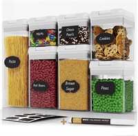 Chef's Path Food Storage Containers Set - 7 PC