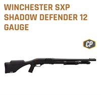 Winchester Shadow Defender 12 Gauge MSRP $449.00