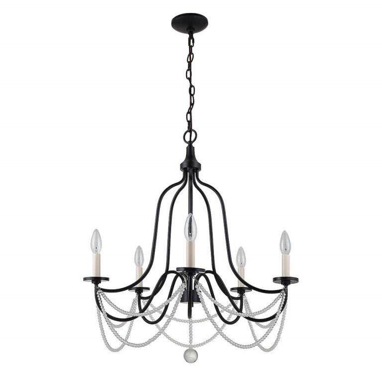 Elle Decor 5-Light Chandelier