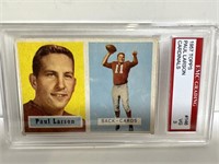 1957 Topps Chicago Cardinals NFL Paul Larson