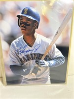 8x10 MLB Seattle Mariners Ken Griffey Jr autograph