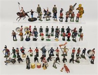 Large Assortment Of Soldiers