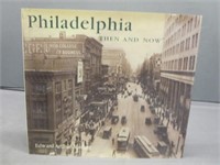 Philadelphia Now and Then Book