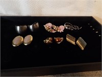 6 Pairs of Clip On Earrings