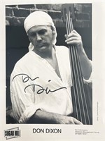 Don Dixon signed photo