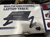 Adjustable Lap Desk for up to 17 MacBook Air/Pr