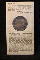 1881-S Super Toned Uncirculated Morgan Dollar
