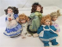 Small Baby Dolls (Quantity of 5) 2 have stands
