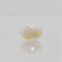 Dazzling Certified 3.80 Ct Australian Opal