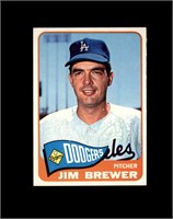 1965 Topps #416 Jim Brewer NRMT to NM-MT+