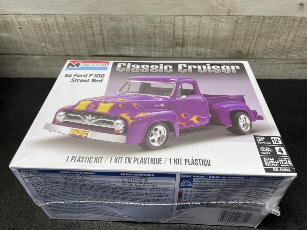 New Sealed 1955 Ford F-100 Model Kit